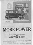 Durant Motors Co - Star Classic Car Ads