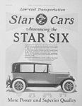 Durant Motors Co - Star Classic Car Ads