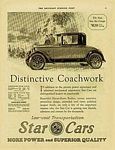 Durant Motors Co - Star Classic Car Ads