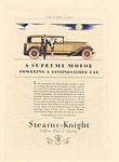 Stearns Motor  Co - Star Classic Car Ads