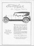 Templar Motors Company Classic Car Ads