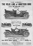 Velie Motor Vehicle Company Classic Car Ads