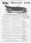 Velie Motor Vehicle Company Classic Car Ads