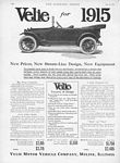 Velie Motor Vehicle Company Classic Car Ads