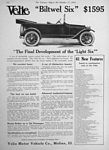 Velie Motor Vehicle Company Classic Car Ads