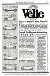 Velie Motor Vehicle Company Classic Car Ads