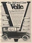 Velie Motor Vehicle Company Classic Car Ads