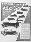 Velie Motor Vehicle Company Classic Car Ads