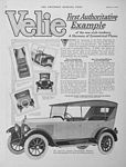 Velie Motor Vehicle Company Classic Car Ads