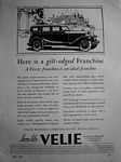 Velie Motor Vehicle Company Classic Car Ads