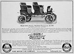 Waverly Motor Vehicle Company Classic Car Ads