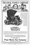 Waverly Motor Vehicle Company Classic Car Ads