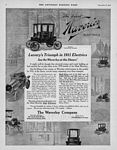 Waverly Motor Vehicle Company Classic Car Ads