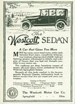 Westcott Motor Car Company Classic Car Ads