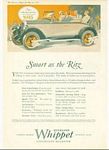 Willys Overland Whippet Classic Car Ads