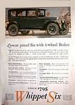 Willys Overland Whippet Classic Car Ads