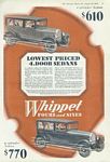 Willys Overland Whippet Classic Car Ads