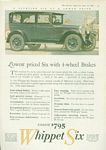 Willys Overland Whippet Classic Car Ads