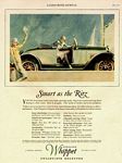 Willys Overland Whippet Classic Car Ads