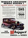 Willys Overland Whippet Classic Car Ads