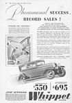 Willys Overland Whippet Classic Car Ads