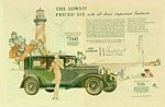 Willys Overland Whippet Classic Car Ads