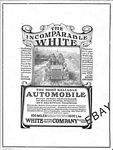 The White Sewing Machine Company Classic Car Ads