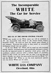 The White Sewing Machine Company Classic Car Ads