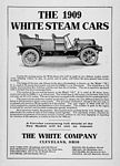 The White Sewing Machine Company Classic Car Ads