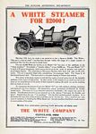 The White Sewing Machine Company Classic Car Ads