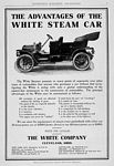 The White Sewing Machine Company Classic Car Ads