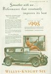 Willys Overland - Willys Knight Classic Car Ads