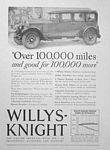 Willys Overland - Willys Knight Classic Car Ads