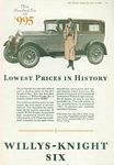 Willys Overland - Willys Knight Classic Car Ads