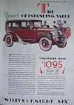 Willys Overland - Willys Knight Classic Car Ads