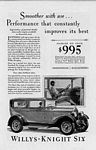 Willys Overland - Willys Knight Classic Car Ads