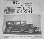 1930 Willys Knight