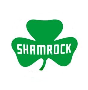 Shamrock Gas Gasoline Vinyl Decal Gas Pump Signs