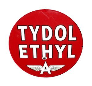 Tydol Gas Gasoline Vinyl Decal Gas Pump Signs