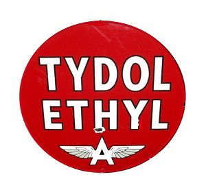 Tydol Gas Gasoline Vinyl Decal Gas Pump Signs