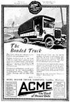 1918 Acme Truck Classic Ad