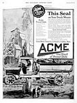 1919 Acme Truck Classic Ad