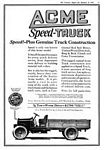 1921 Acme Truck Classic Ad