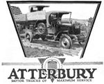 1918 Atterbury Truck Classic Ad