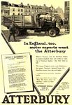 1918 Atterbury Truck Classic Ad