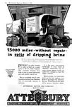 1919 Atterbury Truck Classic Ad