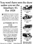 1928 Atterbury Truck Classic Ad