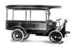 1911 Autocar Truck Classic Ad