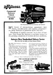 1916 Autocar Truck Classic Ad