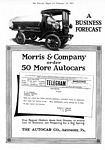 1917 Autocar Truck Classic Ad